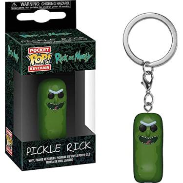 Imagem de Funko 35929 Pop! Keychain: Rick & MortyPickle Rick, Multicolor