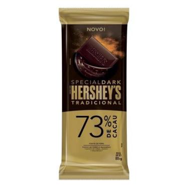 Imagem de Chocolate Hersheys Special Dark 73% De Cacau 85G - Embalagem Com 12 Un
