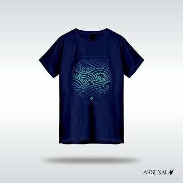 Imagem de Camisa Arsenal sw  Preta gold-Masculino