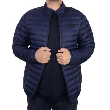 Imagem de Jaqueta Masculina Ogochi Slim Puffer Marinho - 0274980-Masculino