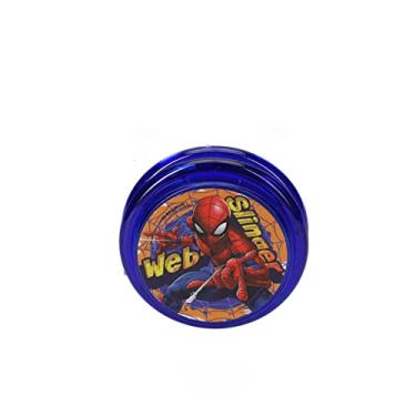 Imagem de Etitoys Ioio Spiderman com Luz Azul e Vermelho