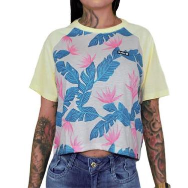 Imagem de Camiseta Hurley Cropped - Feminina