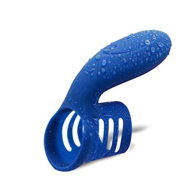 Imagem de Capa Peniana Extensora com Preenchimento na Ponta meia capa peniana vazada UU3129