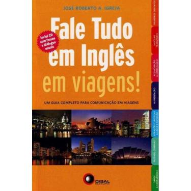 Imagem de Fale Tudo em Inglês - em Viagens Com Cd