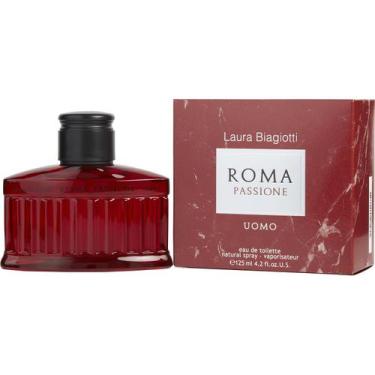 Imagem de Perfume Roma Passione Masculino 4.2 Oz Com Spray -Laura Biagiotti