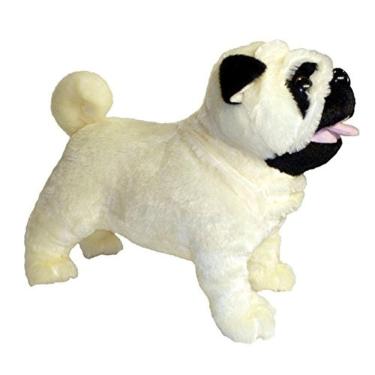 Imagem de Adore 12 "Standing Misfit O Peido Pug Dog Pelúcia Brinquedo Animal de Pelúcia