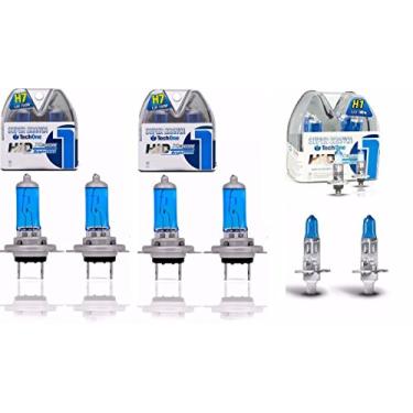 Imagem de LÂMPADA AUTOMOTIVA SUPER BRANCA 8500K H7 12V 100W