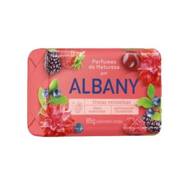 Imagem de Sabonete Albany Frutas Vermelhas - 85G