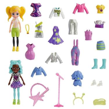 Imagem de Polly Pocket Moda Aventuras no Espaço - Mattel