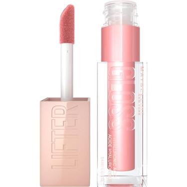 Imagem de Maybelline Lifter Gloss Lip Gloss Makeup With Hyaluronic Acid, Hydrating, High Shine, Hydrated Lips, Fuller-Looking Lips, Reef, 0.18 fl. oz.