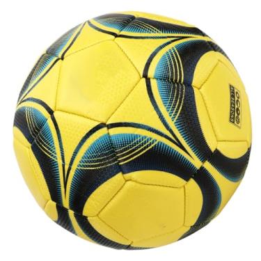 Imagem de Bola de Futebol, Treinamento de Futebol Com Boa Elasticidade de PVC à Prova de Explosão para Jogar Futebol (Tipo 4)