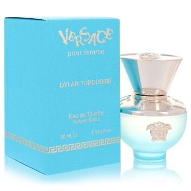 Imagem de Perfume Versace Pour Femme Dylan Turquoise Eau De Toilette 3
