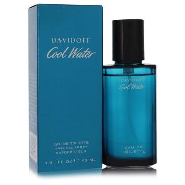 Imagem de Perfume Davidoff Cool Water Eau De Toilette 40ml para homens