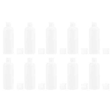 Imagem de NOLITOY 50 Unidades frasco de loção flip top shampooer portátil garrafa de shampoo recarregável xampu Container vazio garrafas de abrir educaçao Fisica recipiente distribuidor
