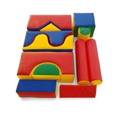 Imagem de Blocos Grandes Espumados Com 12 Peças 60 X30cm