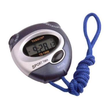 Imagem de Cronômetro Progressivo Digital Relógio Alarme Data Hora Com Cordão - T