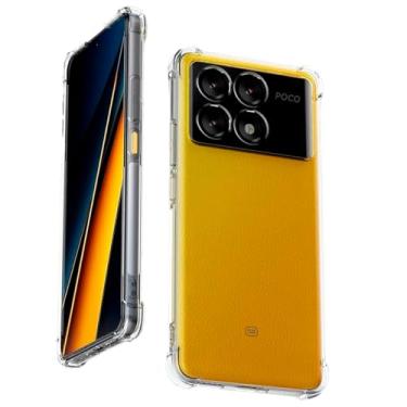 Imagem de Capa Capinha Anti Impactos para Xiaomi Poco X6 Pro 5G