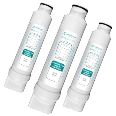 Imagem de Kit 03 Refil Filtro Hidrofiltros Compatível com Purificador Electrolux PE10B e PE10X