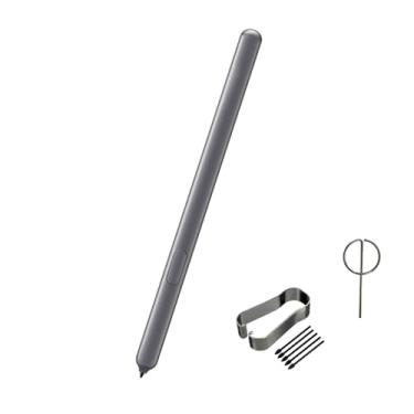 Imagem de Caneta de reposição Mountain Gray para Galaxy Tab S6 S para Samsung Galaxy Tab S6 (sem Bluetooth) EJ-PT860B T865 Versão Stylus Pen + pino de ejeção