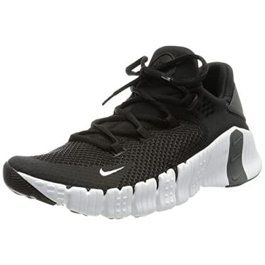 Imagem de NIKE Tênis de futebol unissex Free Metcon 4, Preto Preto Volt, 37 BR