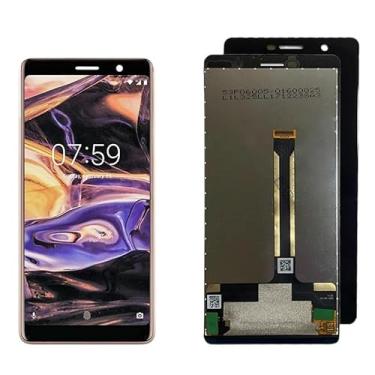Imagem de SHOWGOOD LCD para Nokia 7 Plus Display LCD Touch Panel Digitalizador para Nokia 7 Plus TA-1062 Tela de substituição