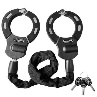 Imagem de Trava de scooter antiroubo, trava de corrente de bicicleta, melhor trava elétrica para Segway, Ninebot, Xiaomi, Razor e acessórios de cabo de bloqueio de bicicleta