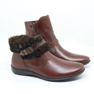 Imagem de BOTA PERLATTO CANO CURTO FEMININO-Feminino