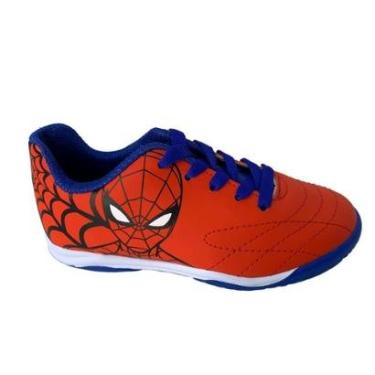 Imagem de Chuteira Indoor Dray Infantil Masculino 4118 - Vermelho/Preto Vermelho/Preto 28-Masculino
