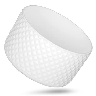 Imagem de FLORAPELL Bota para garrafa de água Stanley/Hydro Flask 12 16 18 20 21 24 32 1,18 g, capa protetora de silicone Hydroflask para garrafas de água hidráulica (transparente, serve para garrafas de 12 a 680 g)