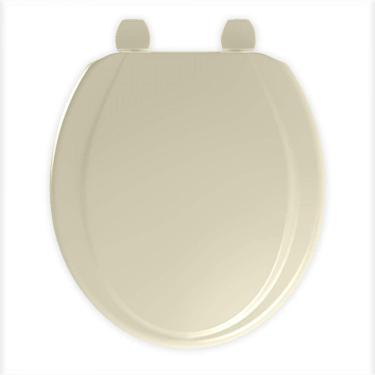 Imagem de Assento Sanitário Oval em Polipropileno Plus Universal Tupan Bege