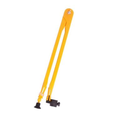 Imagem de Generic Régua geométrica matemática de grande número, triângulo, tamanho grande, equipamento de geometria matemática para desenhos, placa preta, sala de aula, Bússola