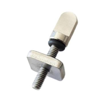 Imagem de Colaxi Parafuso de aleta de prancha de surf m4 parafusos de aleta nenhuma ferramenta necessária parafuso de aleta de longboard e placa para surf longboard