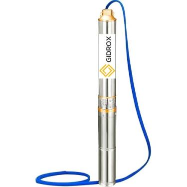 Imagem de Bomba Submersa Solar Lepono 3pol 72v 580w Controlador Interno