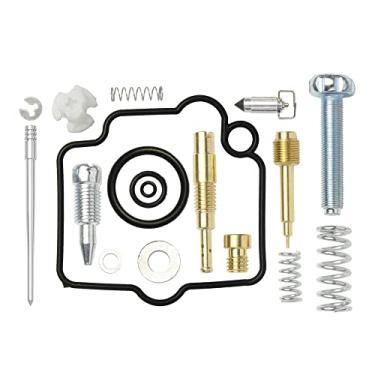 Imagem de Kit de reparo de carburador de motocicleta para 2015-2019 Bajaj pulsar 135 Kawasaki rouser 135 JE581200 CARB