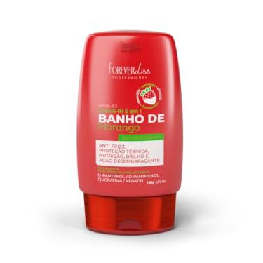 Imagem de Forever Liss Leave-In Banho De Verniz Morango 140G