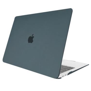 Imagem de Capa Case Para Macbook New Pro 14 Polegadas A2442 A2779 A2918 A2992 Com Chip M1 M2 M3 (Cinza Fosco)
