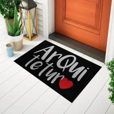 Imagem de Capacho Divertido e Criativo de Porta Tapete Decorativo Estampado Profissão - Arquitetura Ca0341