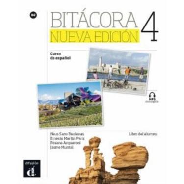 Imagem de Bitacora 4 - Libro Del Alumno + Mp3 Descargable - 2ª Ed