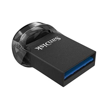 Imagem de SanDisk Ultra Fit SDCZ430-064G-J46 Memória USB, 64 GB, USB 3.2, ultra pequeno, novo pacote