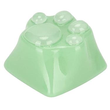 Imagem de Teclas Artesanais, Teclas de Teclado Forte Resistência Ao Desgaste Resistência à Corrosão para Interruptores Cherry MX 61 para Interruptores Cherry MX 104 para Interruptores