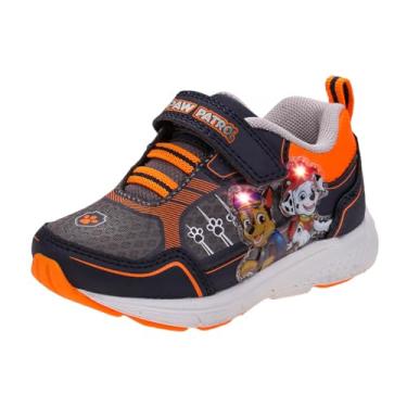 Imagem de Paw Patrol Chase & Marshall Characters Boys Shoes - Lightweight and Breathable Orange