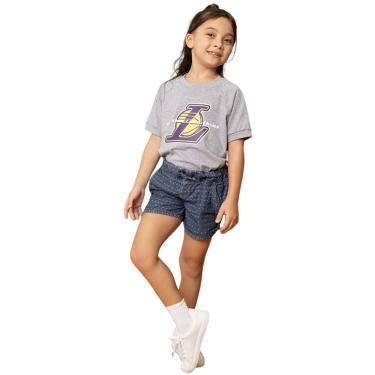 Imagem de Camiseta Nba Juvenil Los Angeles Lakers Campus