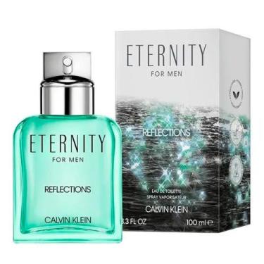 Imagem de Perfume Calvin Klein Eternity Reflections Edt 100ml Para Homens