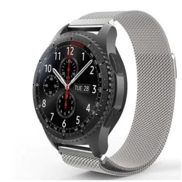 Imagem de Pulseira Milanese Para Galaxy Watch Bt 46mm, Gtr 47mm, Gear S3, Gear 2