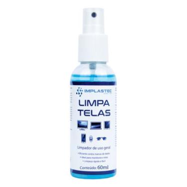 Imagem de Clean Limpa Telas 60ML - Implastec