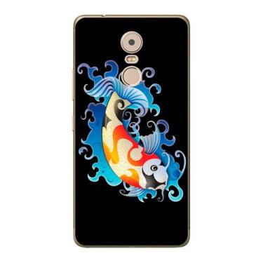 Imagem de Capa Adesivo Skin053 Verso Para Lenovo Vibe K6 Plus - KawaSkin
