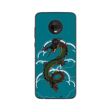 Imagem de Capa Adesivo Skin365 Verso Para Motorola Moto G7 - KawaSkin