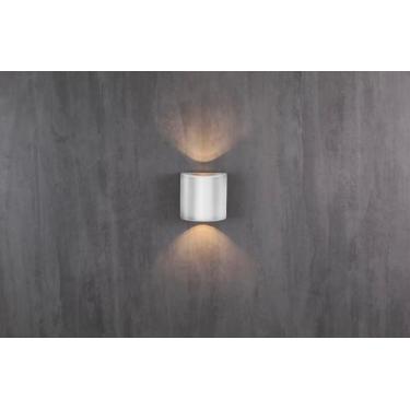 Imagem de Arandela para área externa/interna Clean Led Curva 3W Branca IP65 3.00