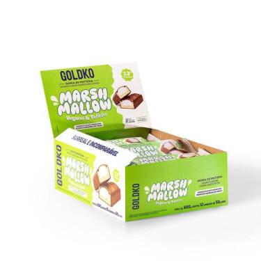 Imagem de Barra de Proteína Chocolate ao Leite Vegano com Marshmallow Vegano 50g
