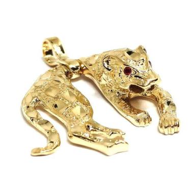 Imagem de Pingente de ouro 18k Pantera Grande - Elegancy Joias